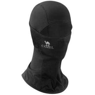 CAMEL Windproof & Dustproof Thermal Masks Cold Resistant Face Masks Elastane Polyester Unisex Black