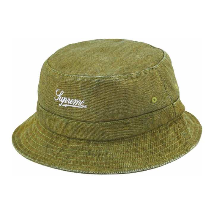Supreme Supreme Coated Denim Crusher