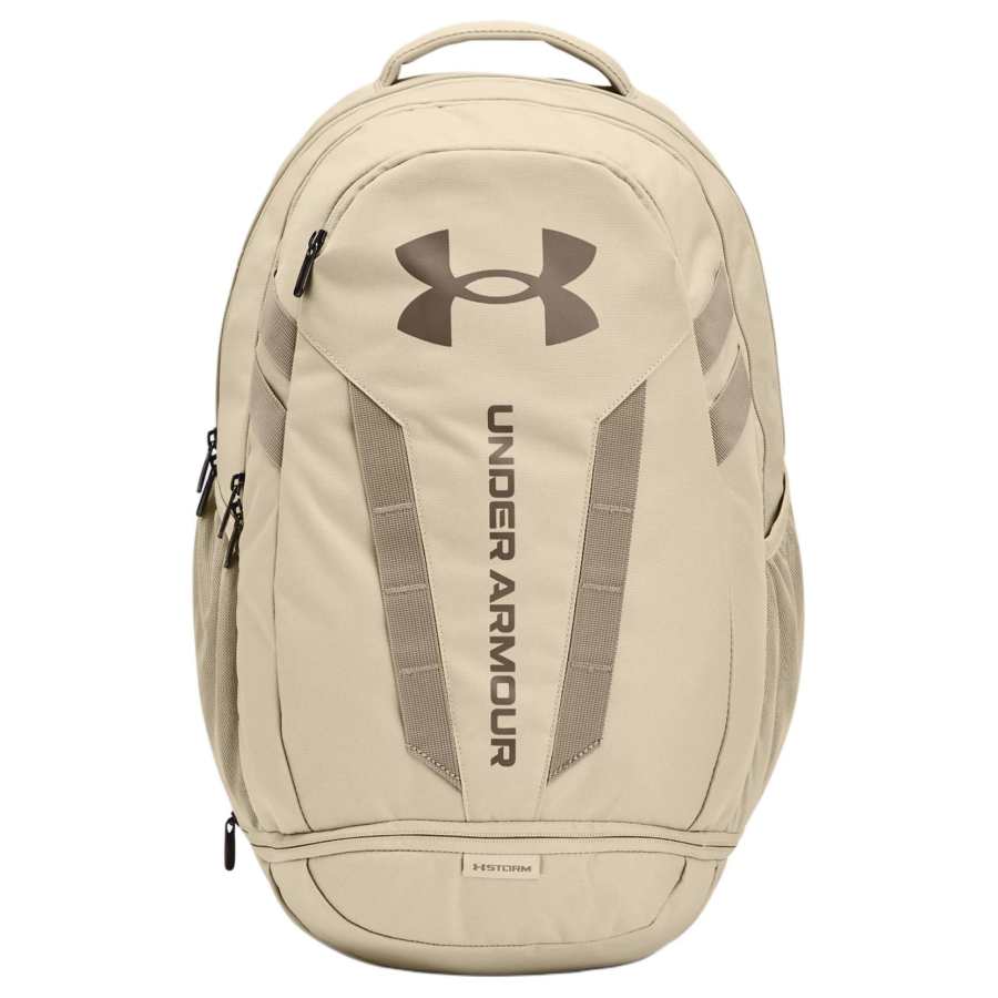 Under Armour Under Armour Polyester Backpack Unisex Beige Yellow