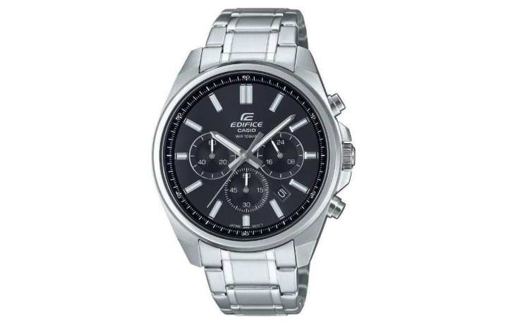 CASIO CASIO Unisex EDIFICE Black Watch EFV-650DJ-1AJF