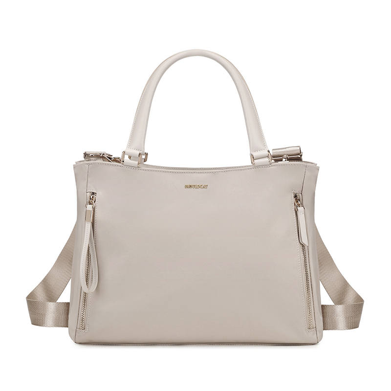 Shouldcat Nylon Laptop Bag Regular Women's Apricot/Pink/Green/Black