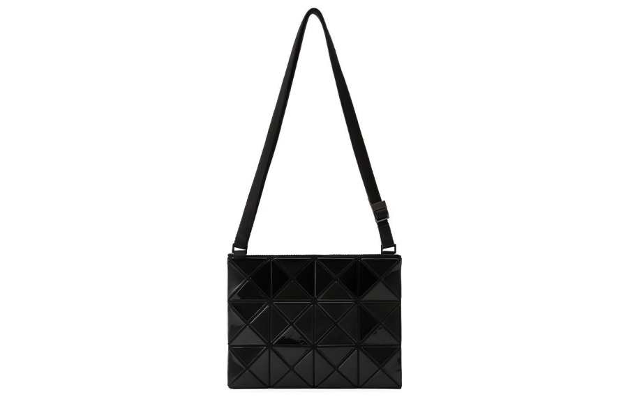 ISSEY MIYAKE Nylon Tote Bag, Shopping Bag, Crossbody Bag, Shoulder Bag Unisex Black