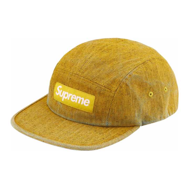 Supreme Supreme Coated Denim Camp Cap