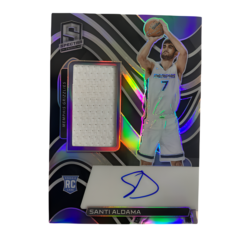 PANINI 2021 22 Spectrum, Ardam, Ardam, Rising Stars RJA/149, Autographed, Jersey, Player Card, Card Access Pass