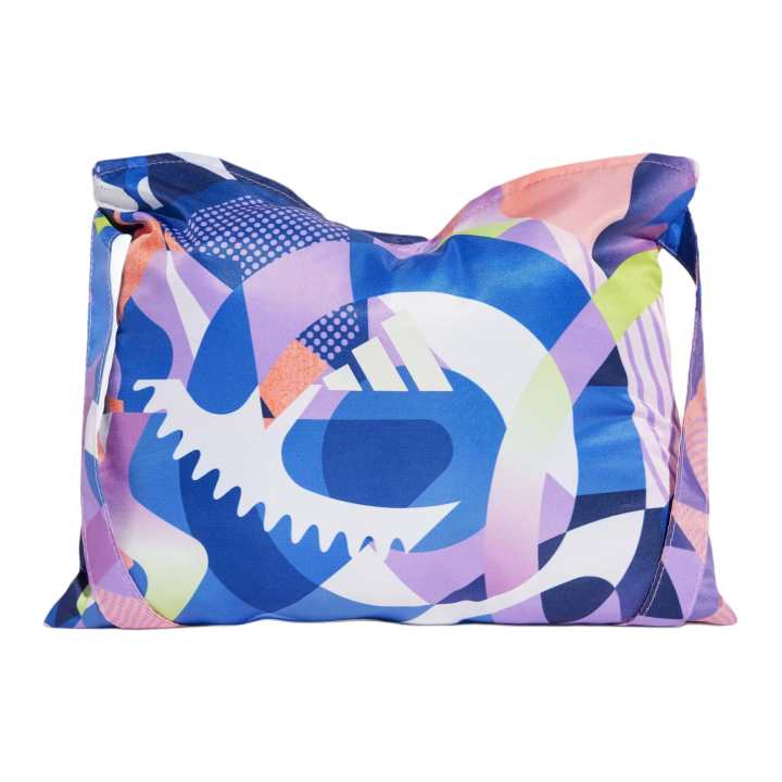 Adidas Adidas Pattern Clash Cycling Musette Bag Multicolor/White