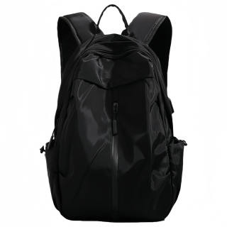 BALANG Oxford Laptop Backpack Unisex Gray/Black/Blue
