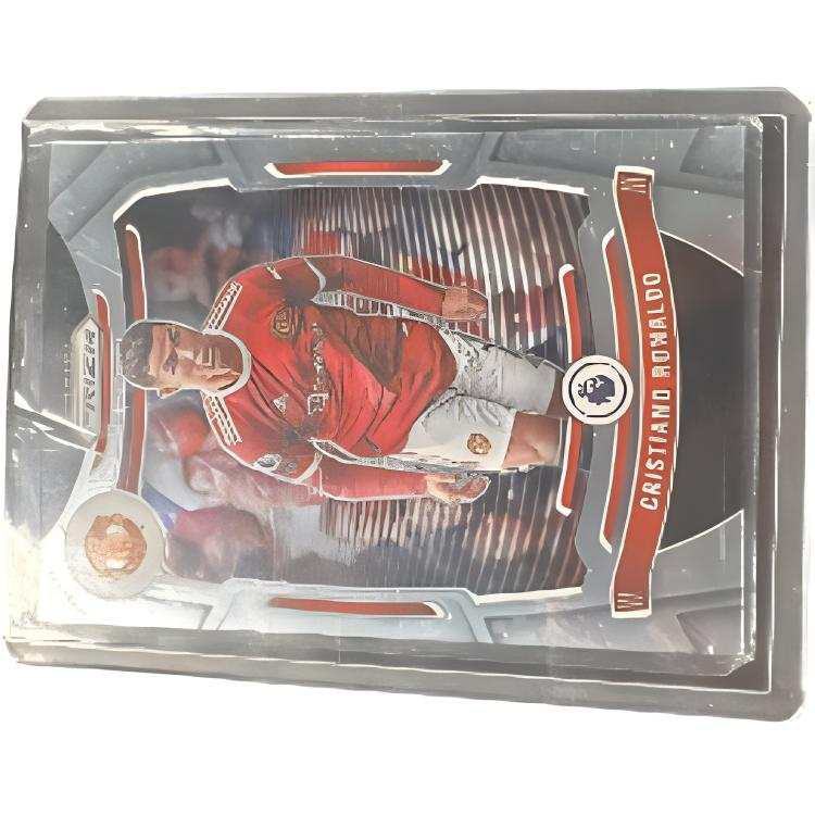 PANINI 2021 22 Soccer Ball Premier League Silver Prizm Cristiano Ronaldo Player Card Sports Cards 1 Pc