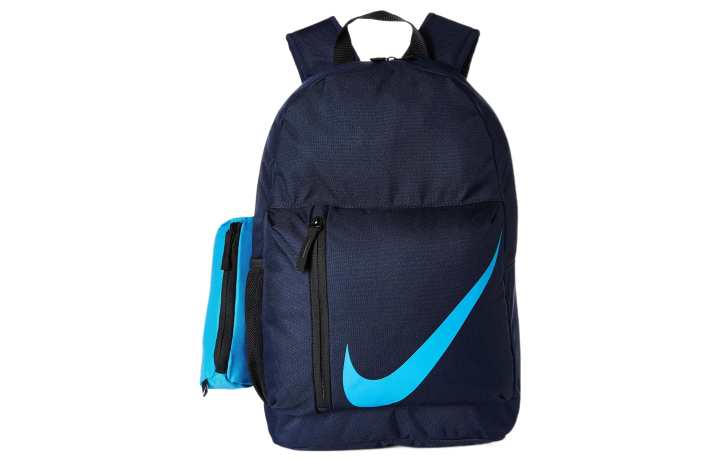 Nike Nike Polyester Backpack Regular Unisex Navy Blue