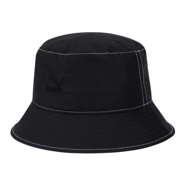 PUMA PUMA Polyester Bucket Hats Unisex Black