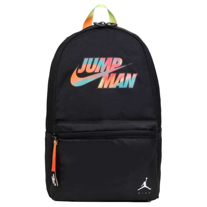 Jordan Jordan Polyester Backpack Regular Unisex Black