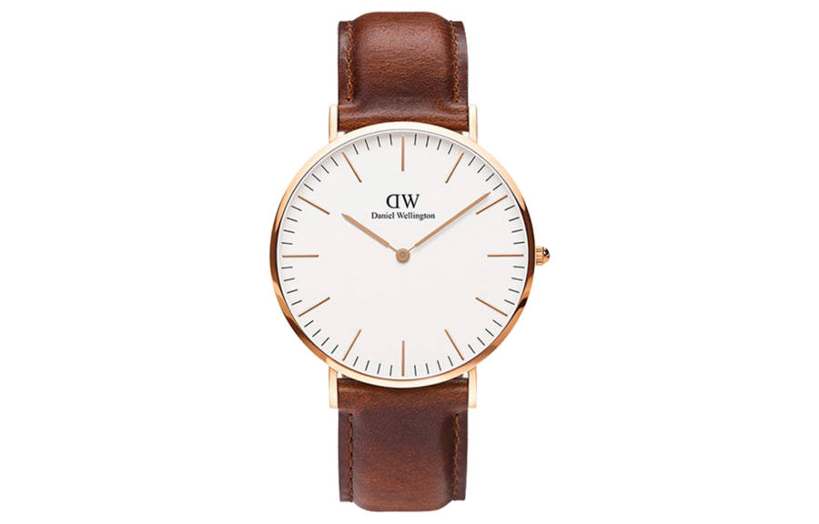 DW/DanielWellington Daniel Wellington DW Watch Men's Quartz Movement 40mm White Dial Men's Watches