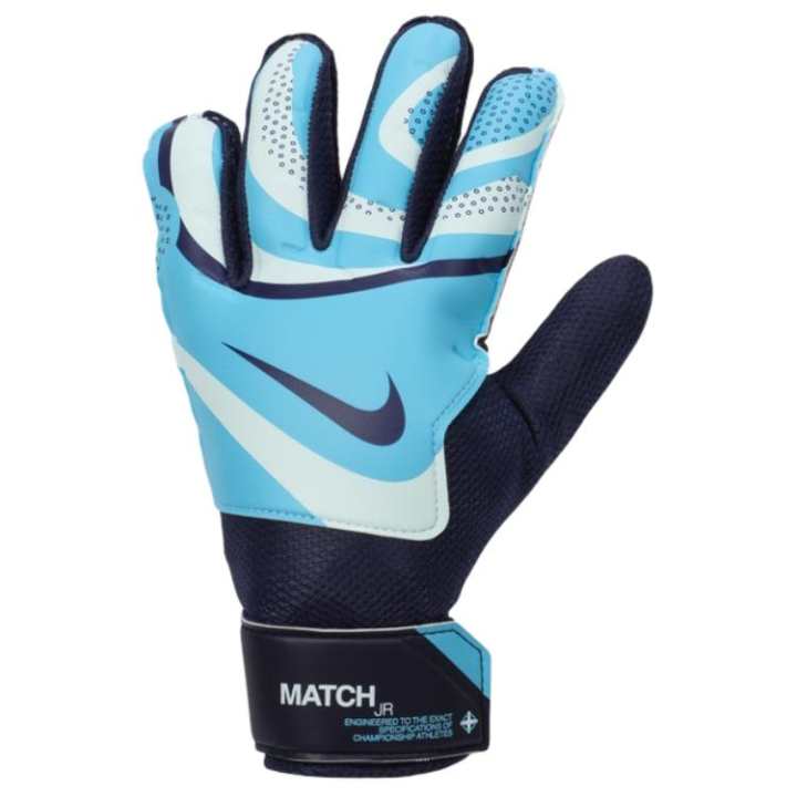 Nike Nike Polyester Latex Vinyl Acetate Polyamide Sports Gloves Kids' Blue