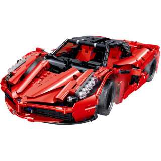 Tetsuko ZHEGAOJIMU Super Sports Car 1 10 Assembly Building Block 1580pcs QL0417