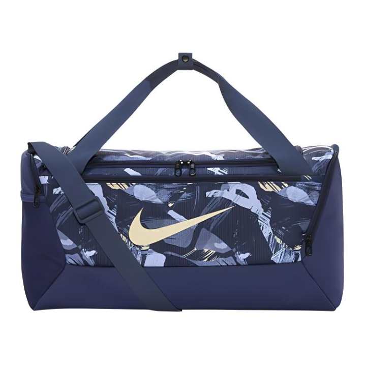 Nike Nike Polyester Handbag, Shoulder Bag, Crossbody Bag, Luggage Bag, Gym Bag Small Unisex Blue