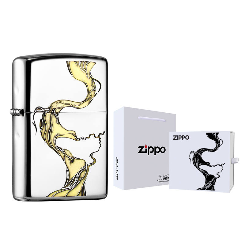 ZIPPO Popular Kerosene Lighter, Free Engraving, Greeting Card Writing Service, Contact Customer Service For Details