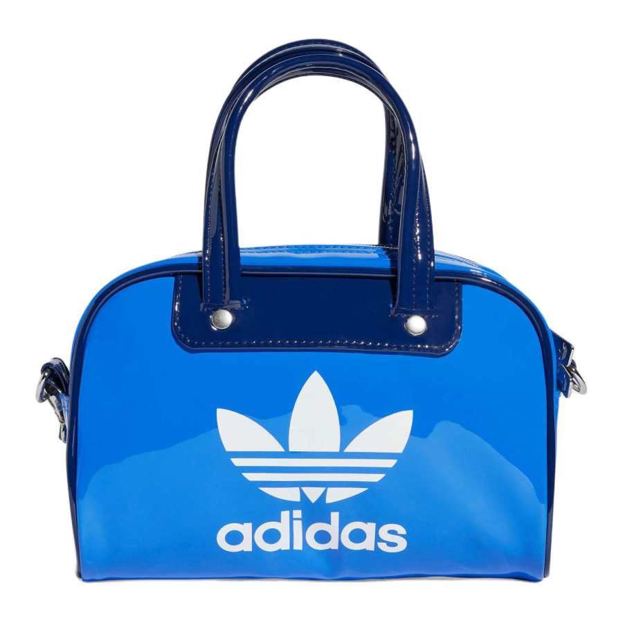 Adidas Originals Adicolor Mini Bowling Bag Blue/White