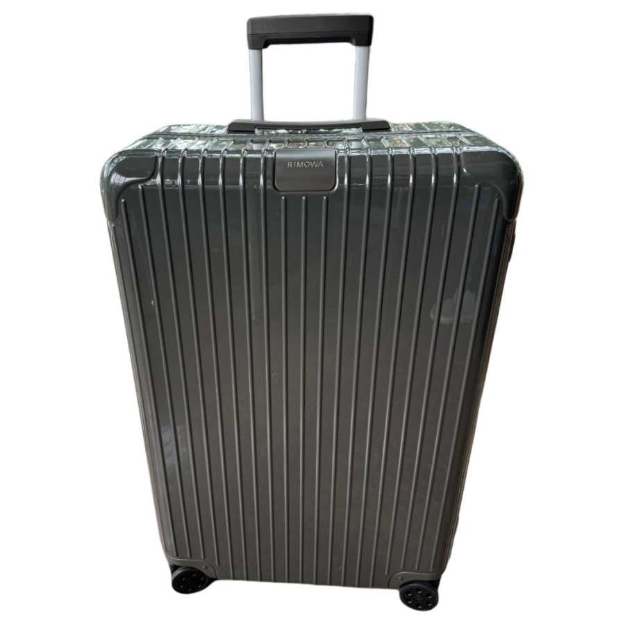 RIMOWA ESSENTIAL Polycarbonate Suitcase Luggage For Shipping 30 Inch Unisex Gray