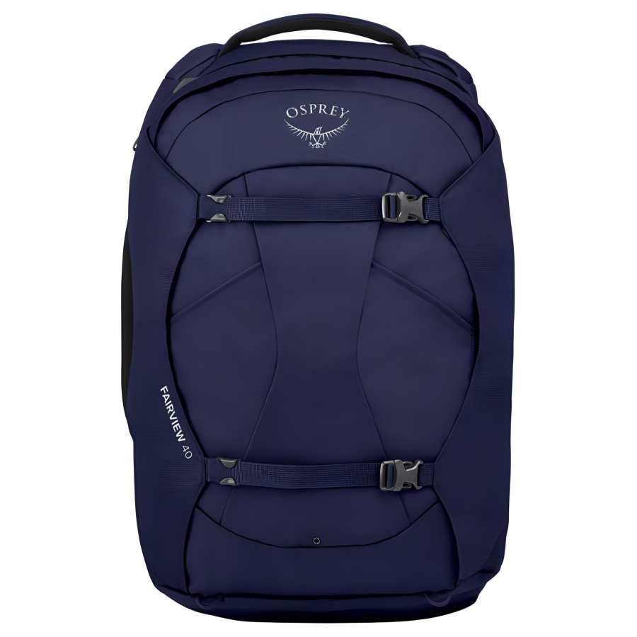 OSPREY Mountaineering Bag Backpack Outdoor Bag Nylon Purple Women's