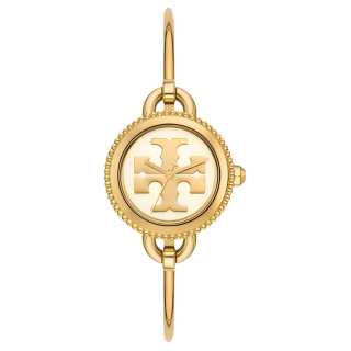 TORY BURCH Miller Collection Wrist Watches Quartz Movement Stainless Steel Strap 27mm White Dial Women's Watch