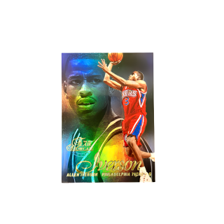 FLEER Iverson In 1997 Basketball NBA