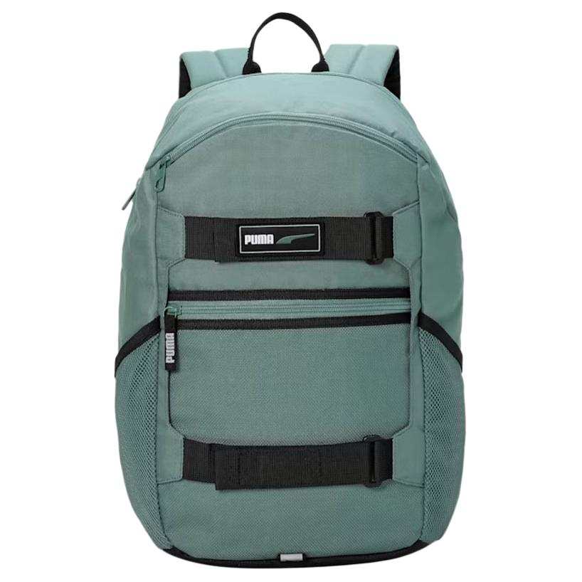 PUMA PUMA Fabric Backpack Unisex Light Green Gray