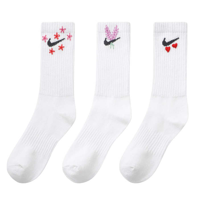 Nike Nike Mid Calf Socks Unisex 3 Pack