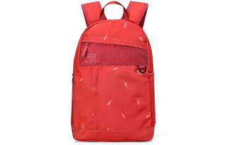 TURN UP Polyester Backpack Regular Unisex Red