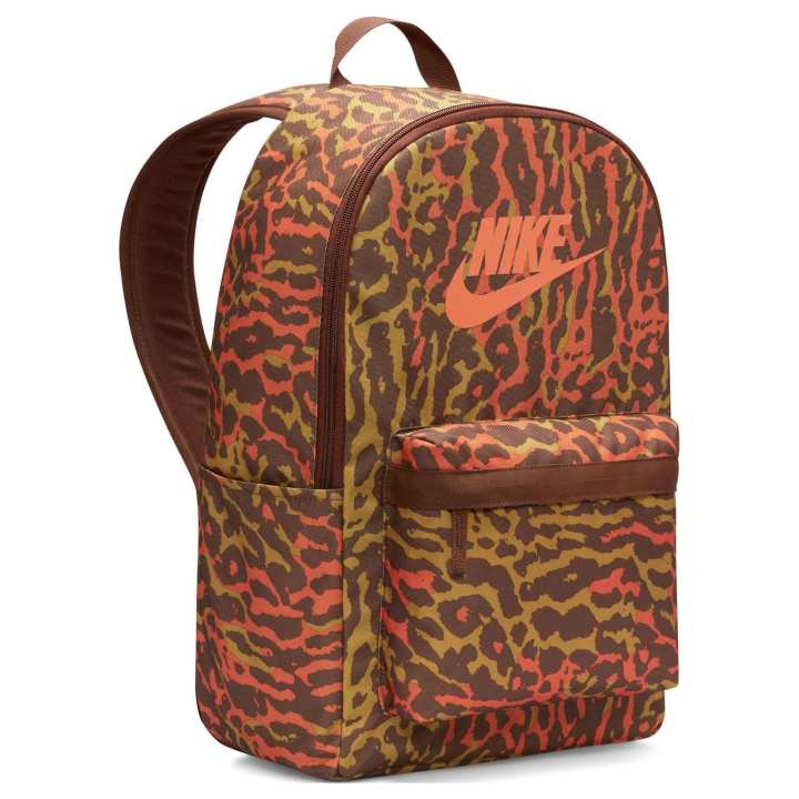 Nike Nike Polyester Backpack Regular Men's Brown