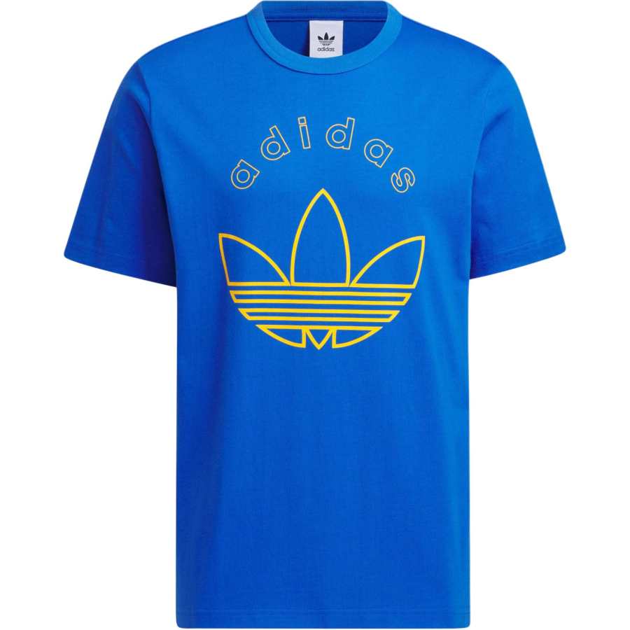 Adidas Originals T Shirt Men's Blue