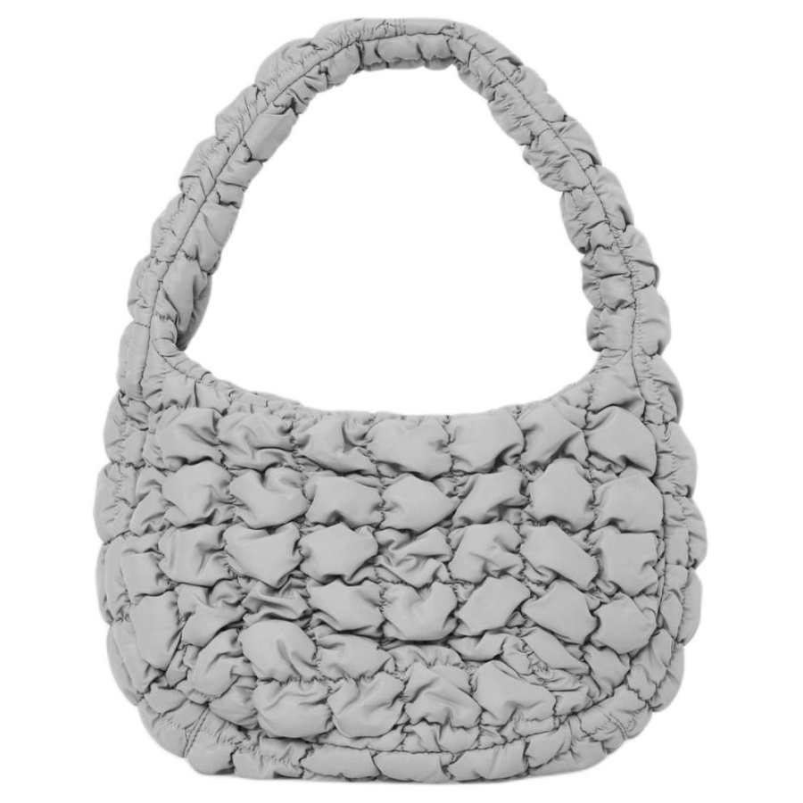 COS COS Polyester Handbag, Shoulder Bag Mini Women's Gray