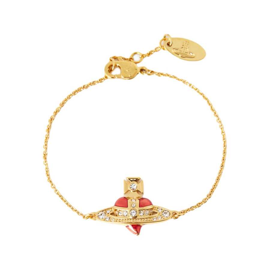 Vivienne Westwood Brass Bracelets Women's Gold