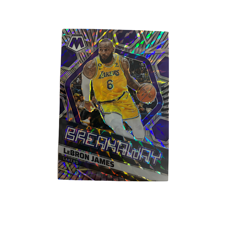 PANINI 2022 23 Mosaic, LeBron, James 75 Superstars, Lakers, Mosaic Fold, Teka Star Card, Card Pass Sports Cards 1 Pc