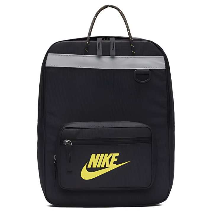 Nike Nike Tanjun Zip Closure Polyester Handbag Backpack Regular Men's Black
