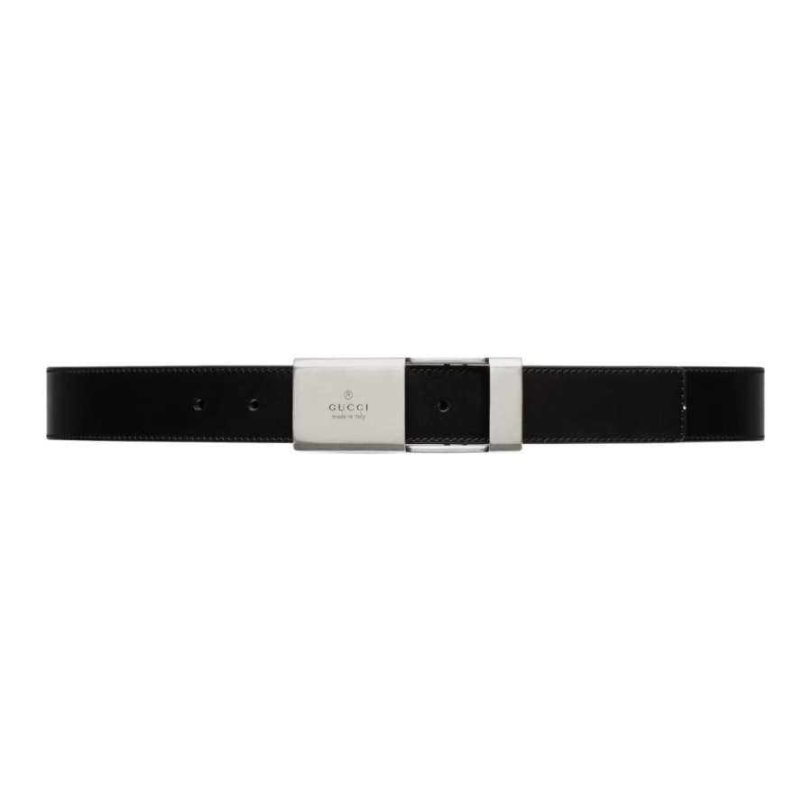 GUCCI GUCCI Plaque Buckle Belt