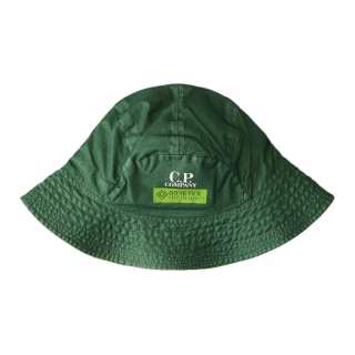C.P.Company logo-print bucket hat