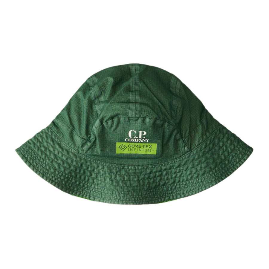 C.P.Company logo-print bucket hat