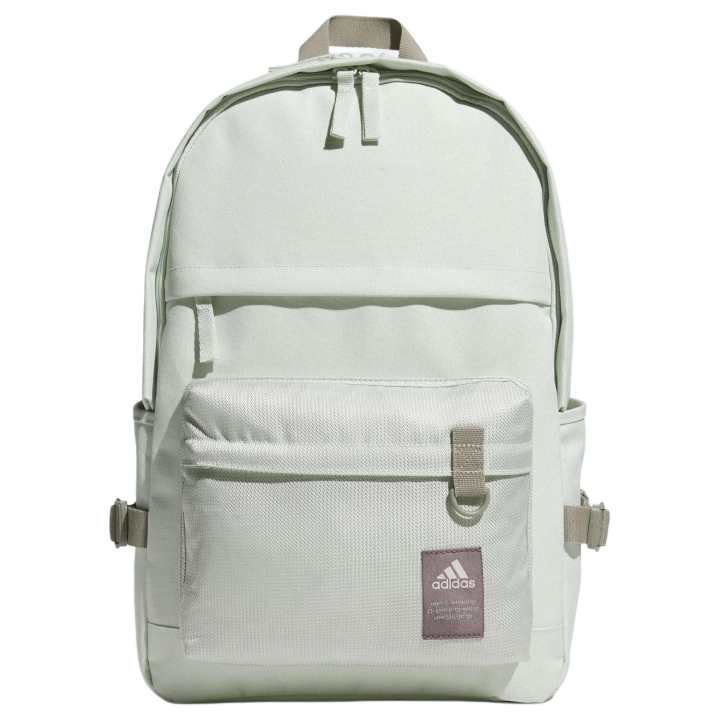 Adidas Adidas Recycled Material Polyester Backpack Regular Unisex Linen Green