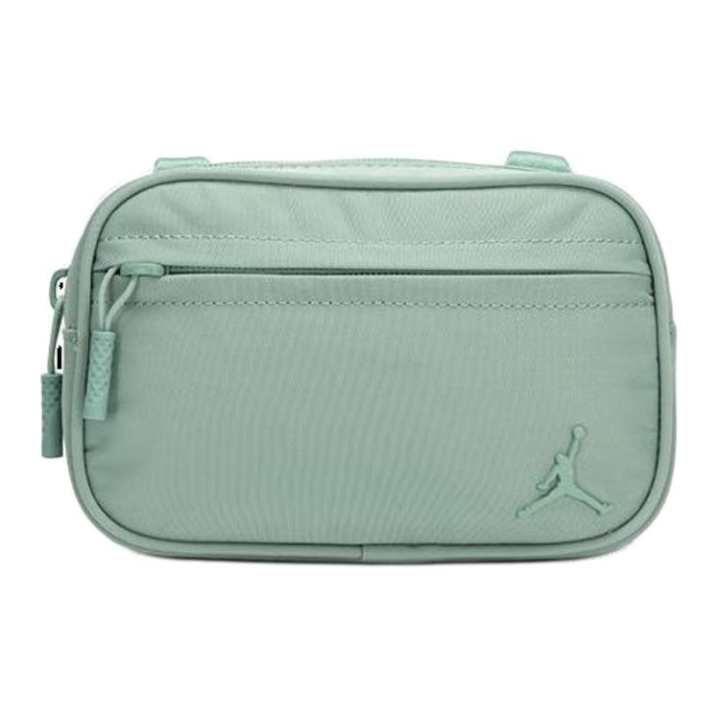Jordan Jordan Zip Closure Polyamide Crossbody Bag, Shoulder Bag Regular Unisex Green
