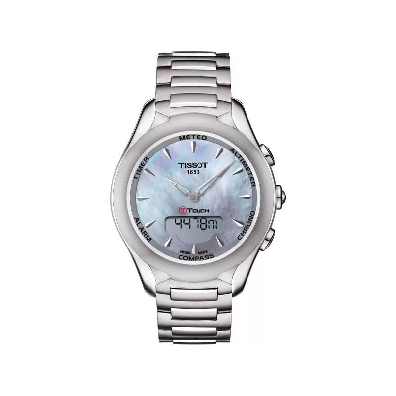 TISSOT Women's T Touch Connect Sport Collection Watch