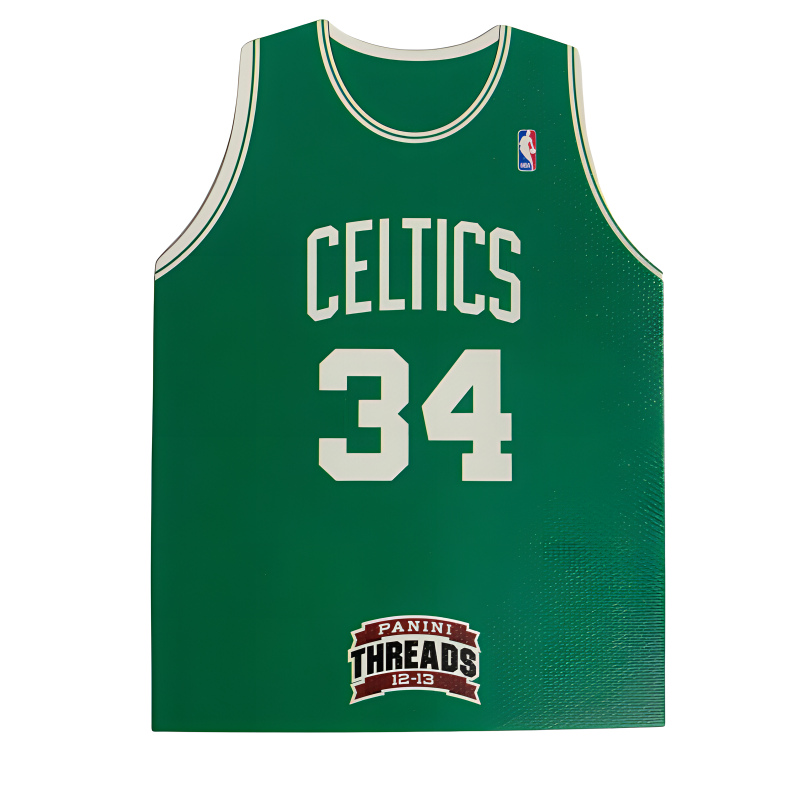 PANINI PANINI 2012-13 Threads Collection Paul Pierce The Truth Celtics Champion Year Irregular-Shaped Cut Player Card 1 Pc