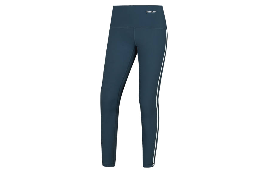 HOTSUIT Yoga Pants Women's Dark Asphalt Gray Moderate