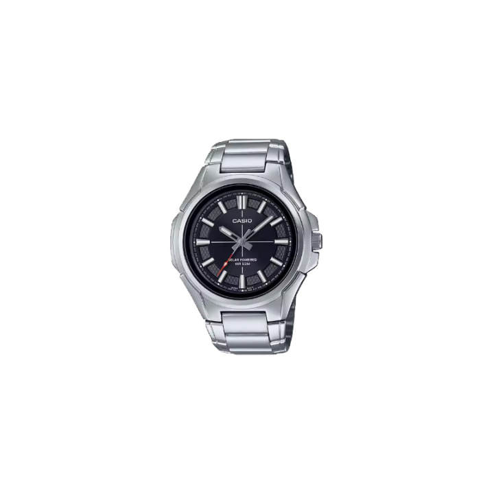 CASIO CASIO Men Standard Series Black Watch MTP-RS100D-1
