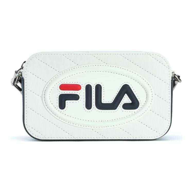 FILA Fashion Color Block Polyurethane, PU, Synthetic Leather Shoulder Bag, Crossbody Bag Extra Small Women's