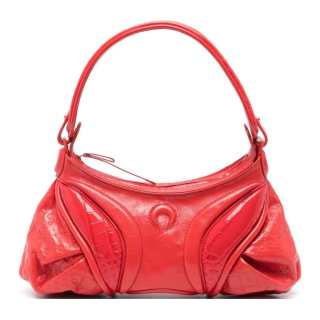 Marine Serre Futura Shoulder Bag