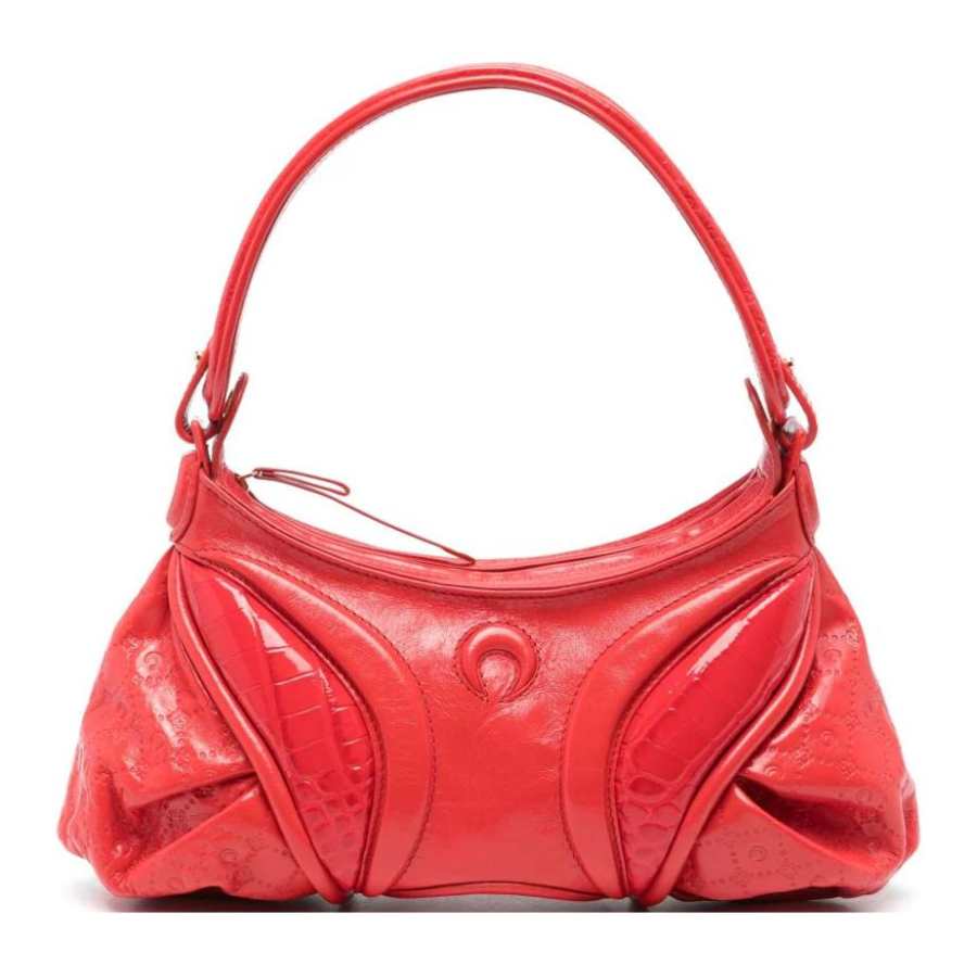 Marine Serre Futura Shoulder Bag