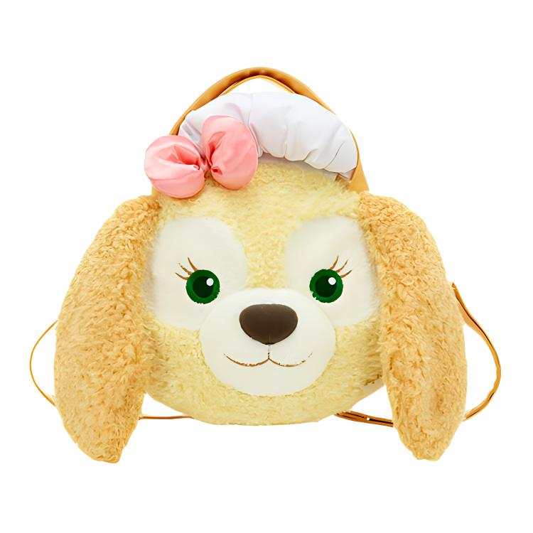 Disney Plush Crossbody Backpack, Handbag Large Women's Yellow