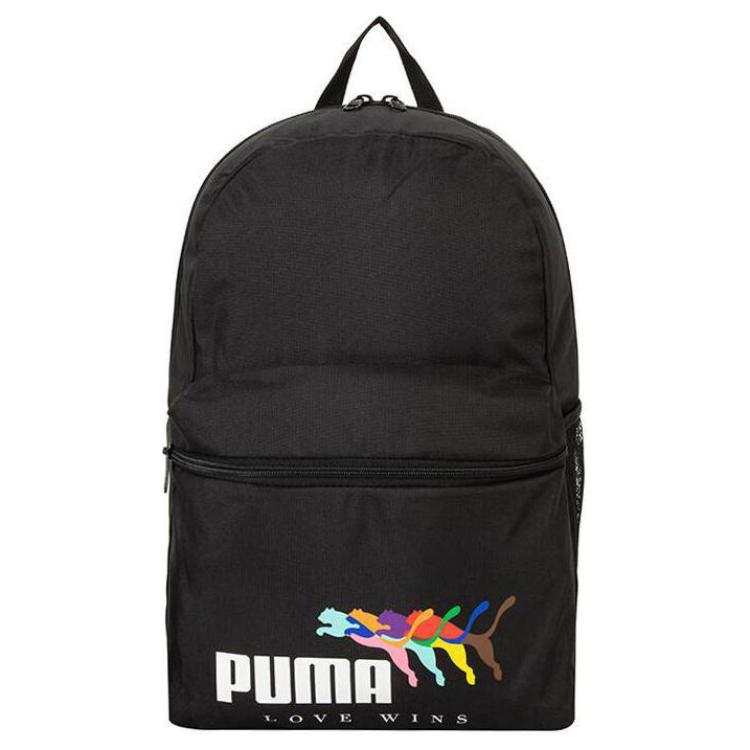 PUMA PUMA Fabric Backpack Regular Unisex Black