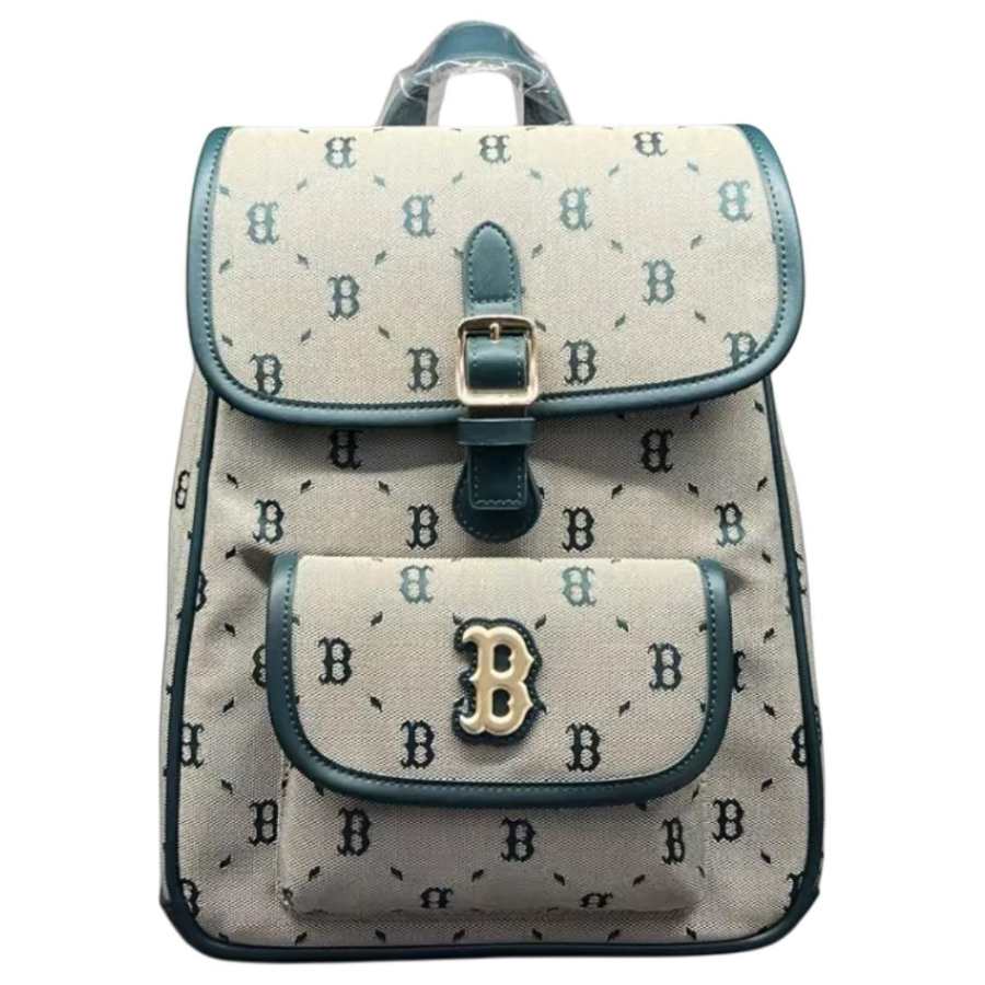 MLB MLB Polyester Backpack Regular Women's Green