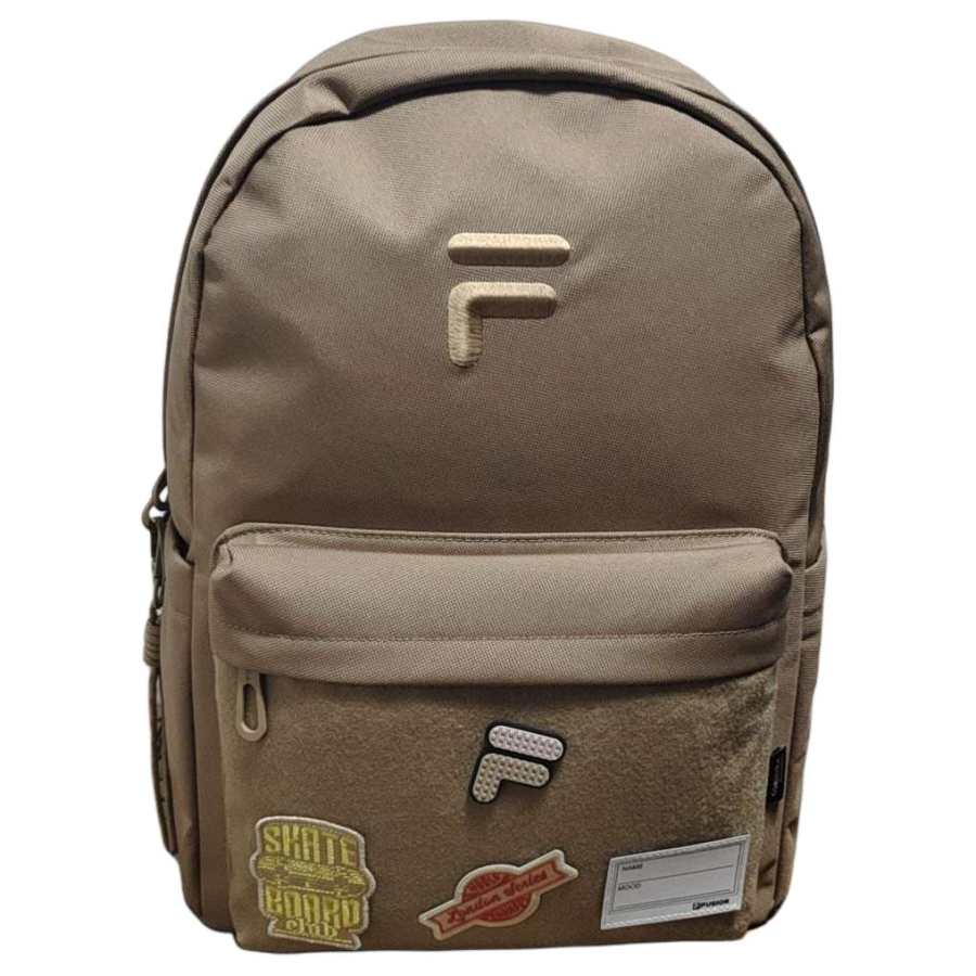 FILA FUSION Fabric Backpack Regular Unisex Khaki