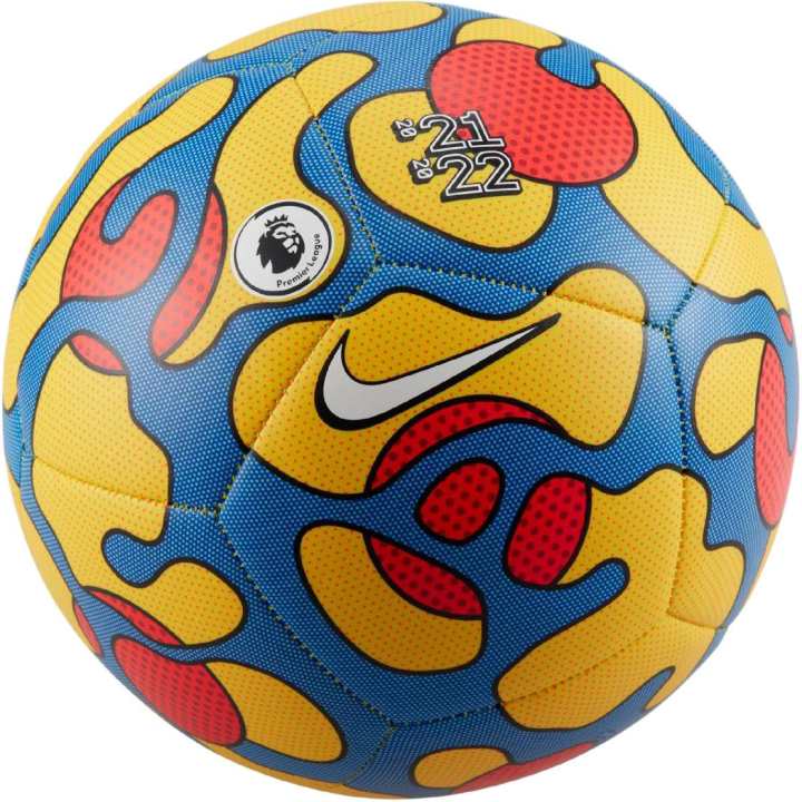 Nike Nike Size 5 Ball Soccer Ball Pu Unisex Yellow Blue